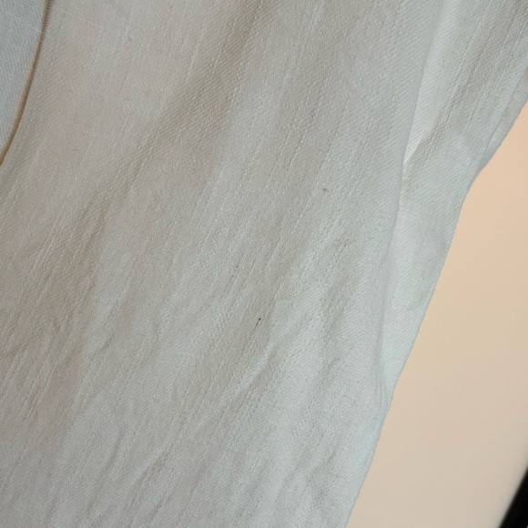 Princess Polly Ramie Distressed Bohemian dress. US SIZE 10 - Picture 13 of 14